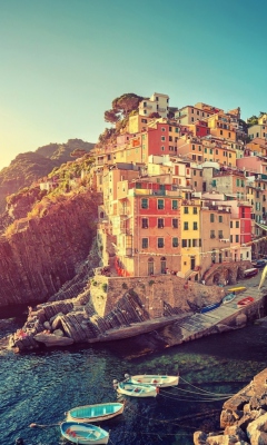 Screenshot №1 pro téma Riomaggiore Vacations 240x400