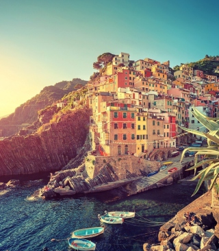 Riomaggiore Vacations - Obrázkek zdarma pro iPhone 5S