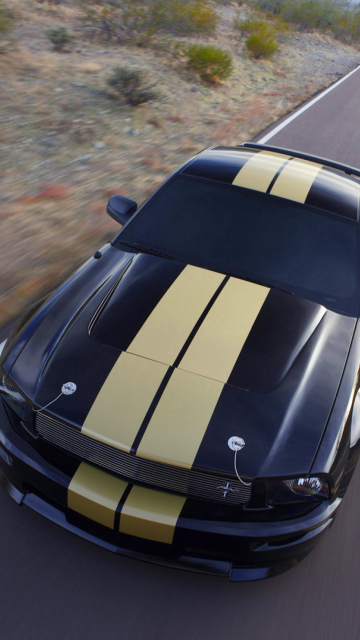 Das Shelby Mustang GT-H Wallpaper 360x640