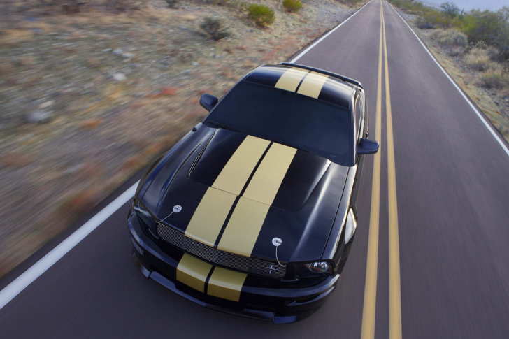 Screenshot №1 pro téma Shelby Mustang GT-H