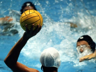 Screenshot №1 pro téma Water Polo 320x240