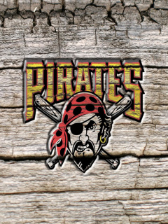 Das Pittsburgh Pirates MLB Wallpaper 240x320