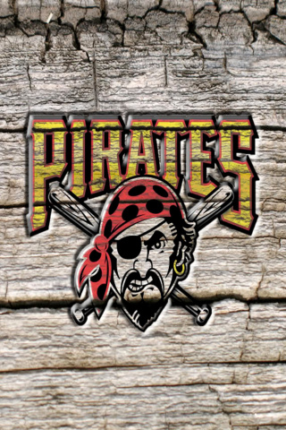 Fondo de pantalla Pittsburgh Pirates MLB 320x480