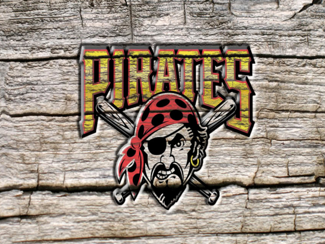 Fondo de pantalla Pittsburgh Pirates MLB 640x480