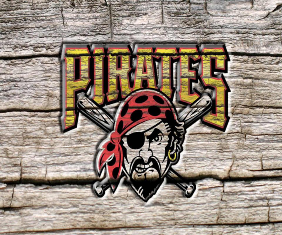 Обои Pittsburgh Pirates MLB 960x800