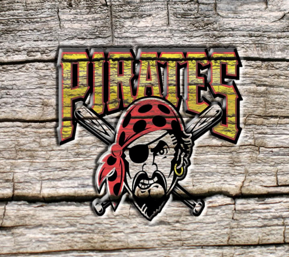 Обои Pittsburgh Pirates MLB 960x854