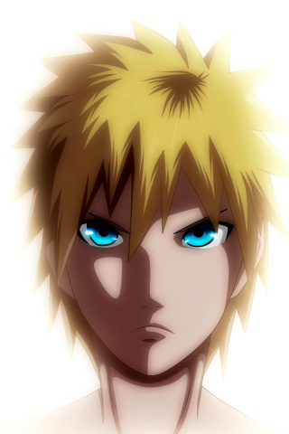 Screenshot №1 pro téma Naruto, Uchiha Sasuke and Uzumaki Naruto 320x480