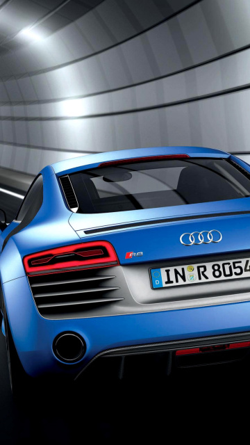 Screenshot №1 pro téma Audi R8 Coupe v10 360x640