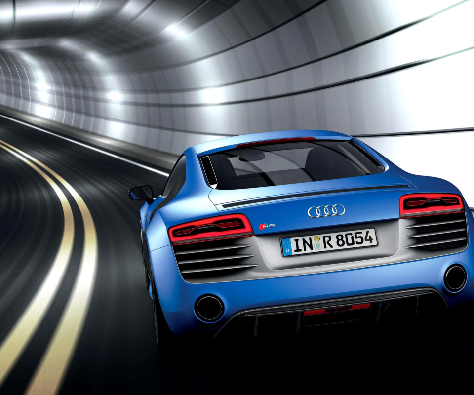 Screenshot №1 pro téma Audi R8 Coupe v10 960x800