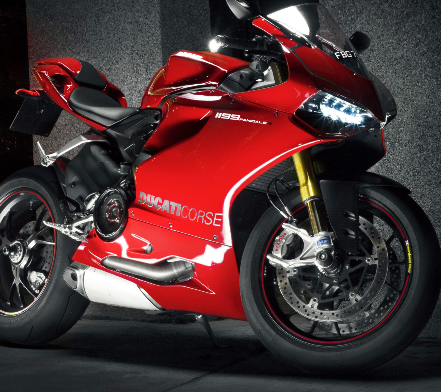 Обои Ducati 1199 1440x1280
