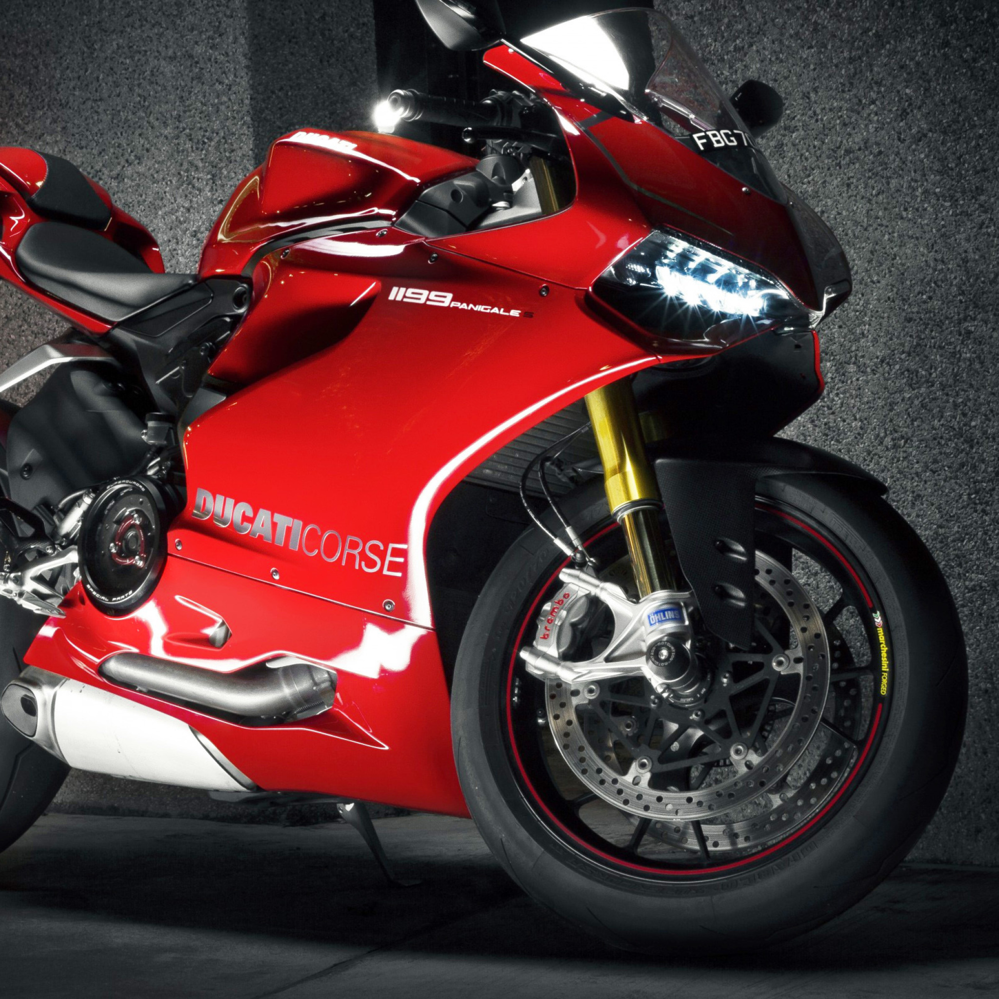 Das Ducati 1199 Wallpaper 2048x2048