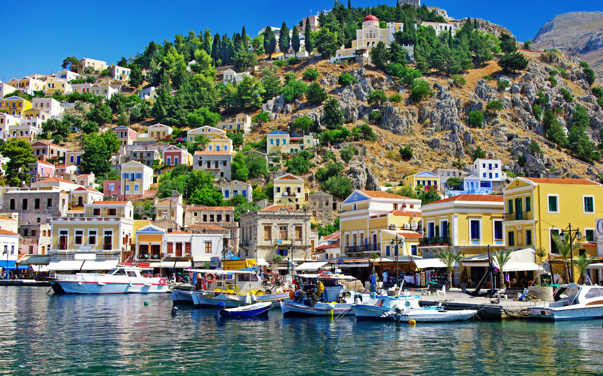 Fondo de pantalla Greece 1920x1200