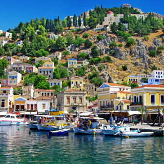 Greece - Obrázkek zdarma pro iPad mini 2
