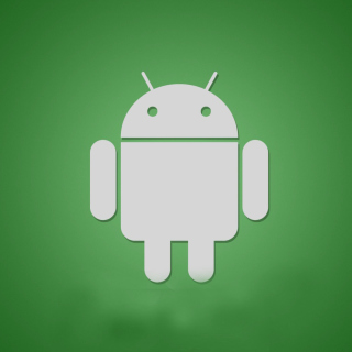 Android Tech Background - Obrázkek zdarma pro 128x128