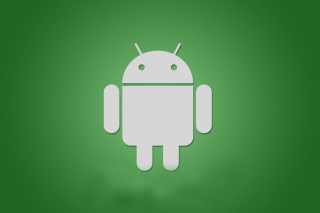 Android Tech Background - Obrázkek zdarma pro Nokia Asha 200