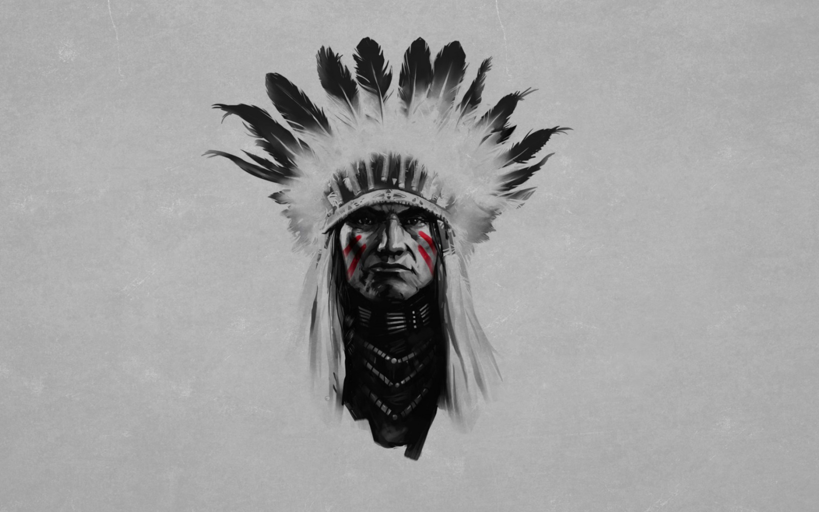 Sfondi Indian Chief 1680x1050