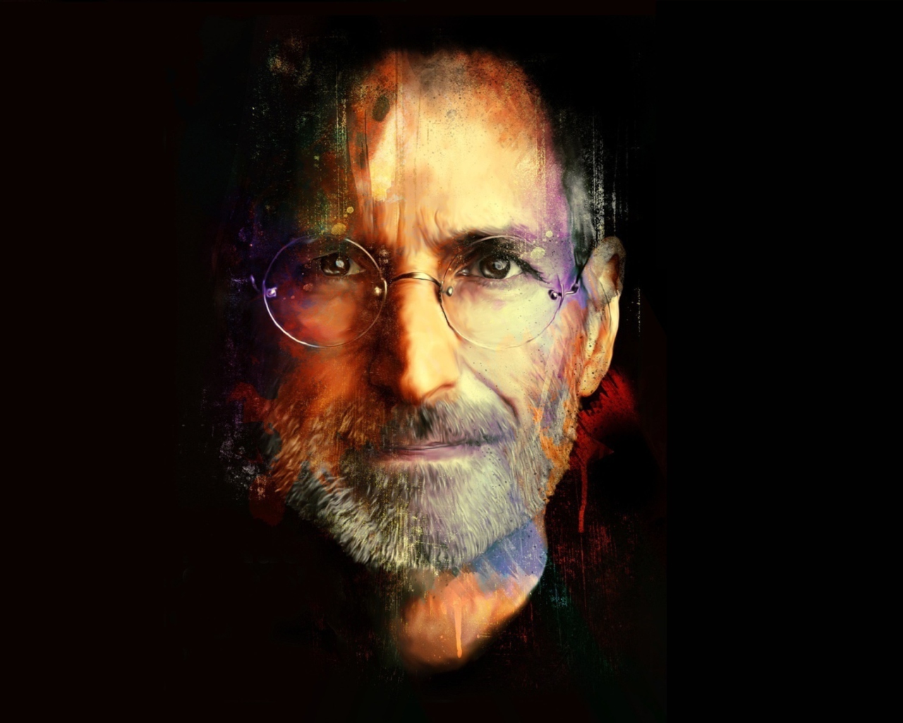 Fondo de pantalla Steve Jobs 1280x1024