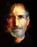 Обои Steve Jobs 128x160