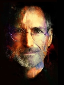 Fondo de pantalla Steve Jobs 132x176