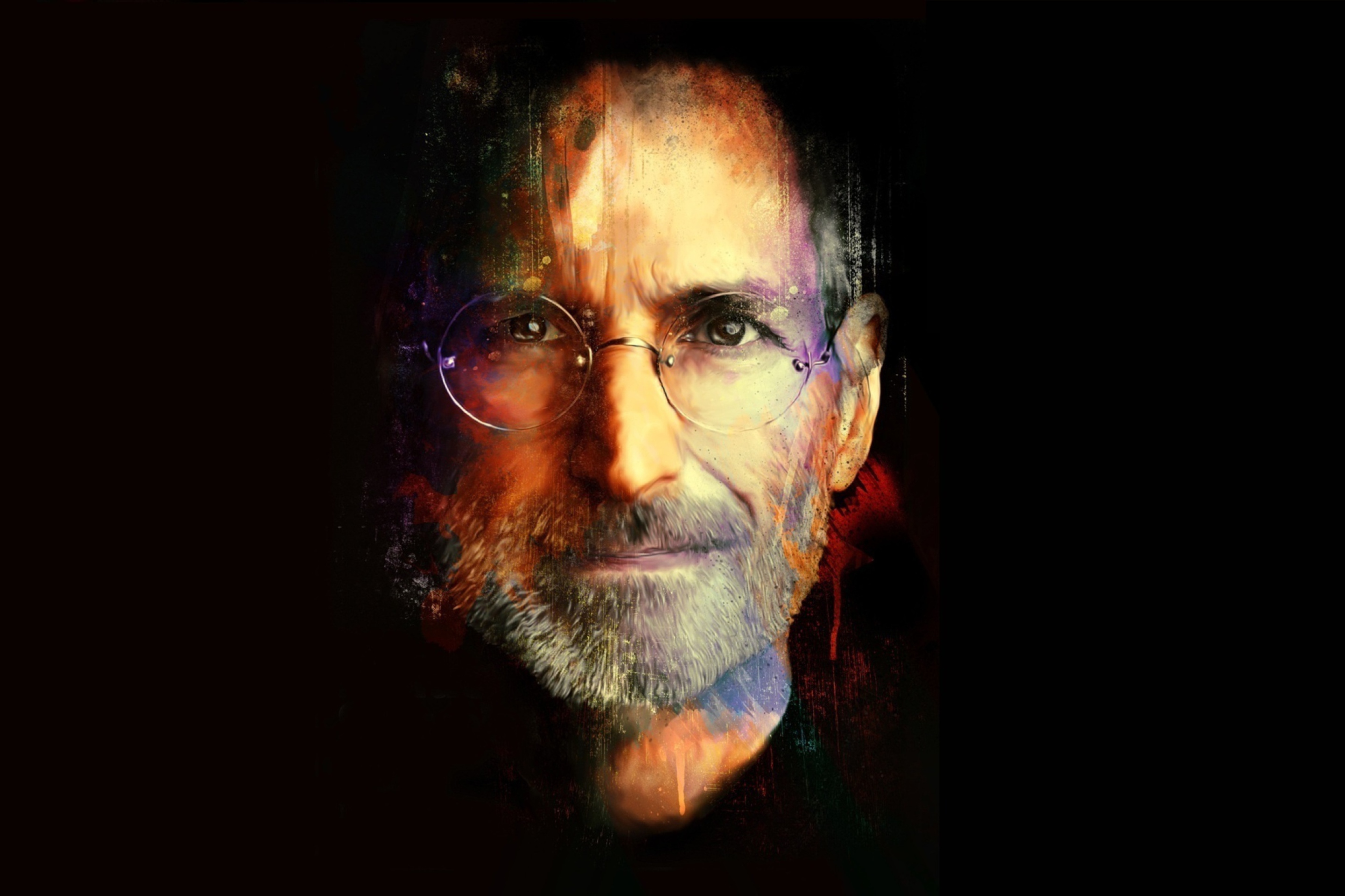 Das Steve Jobs Wallpaper 2880x1920