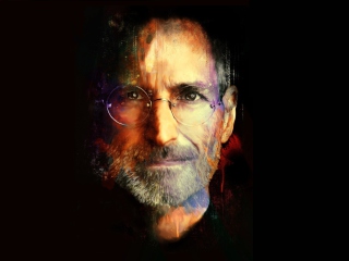 Das Steve Jobs Wallpaper 320x240