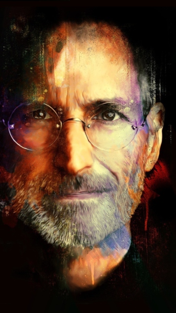 Das Steve Jobs Wallpaper 360x640