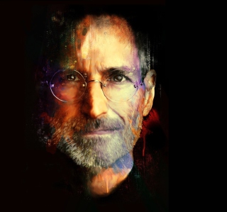 Kostenloses Steve Jobs Wallpaper für iPad