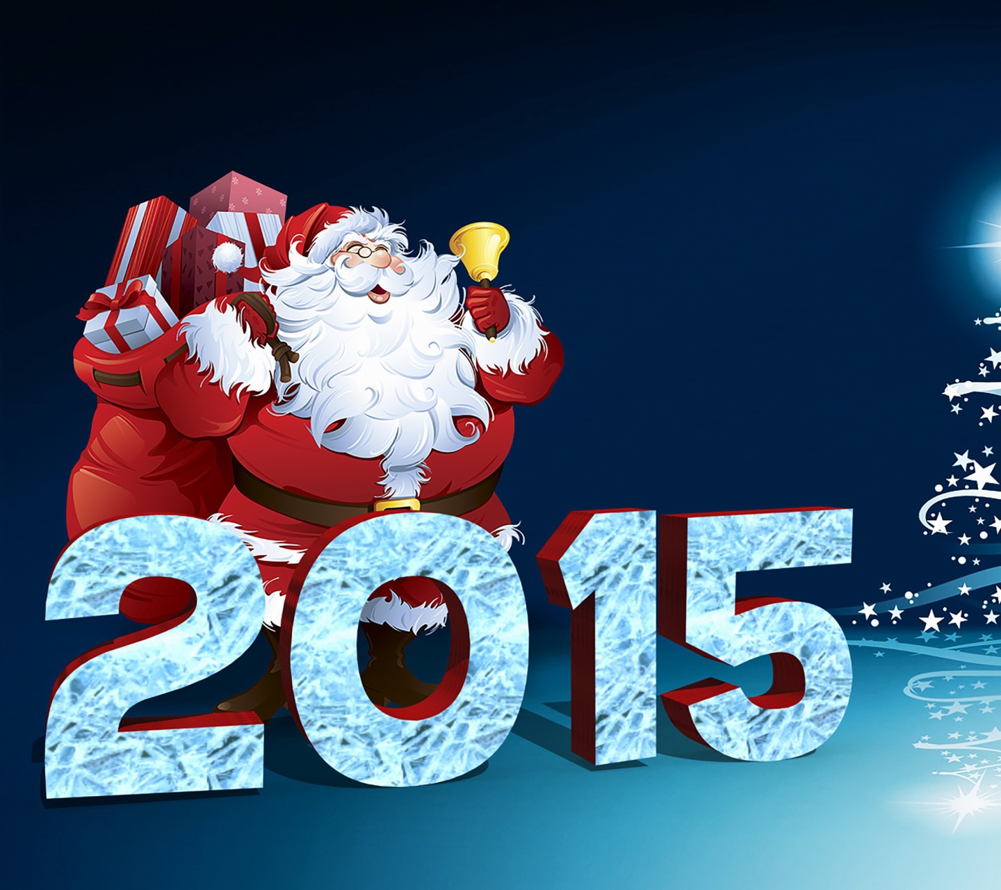 Sfondi New Year 2015 1440x1280