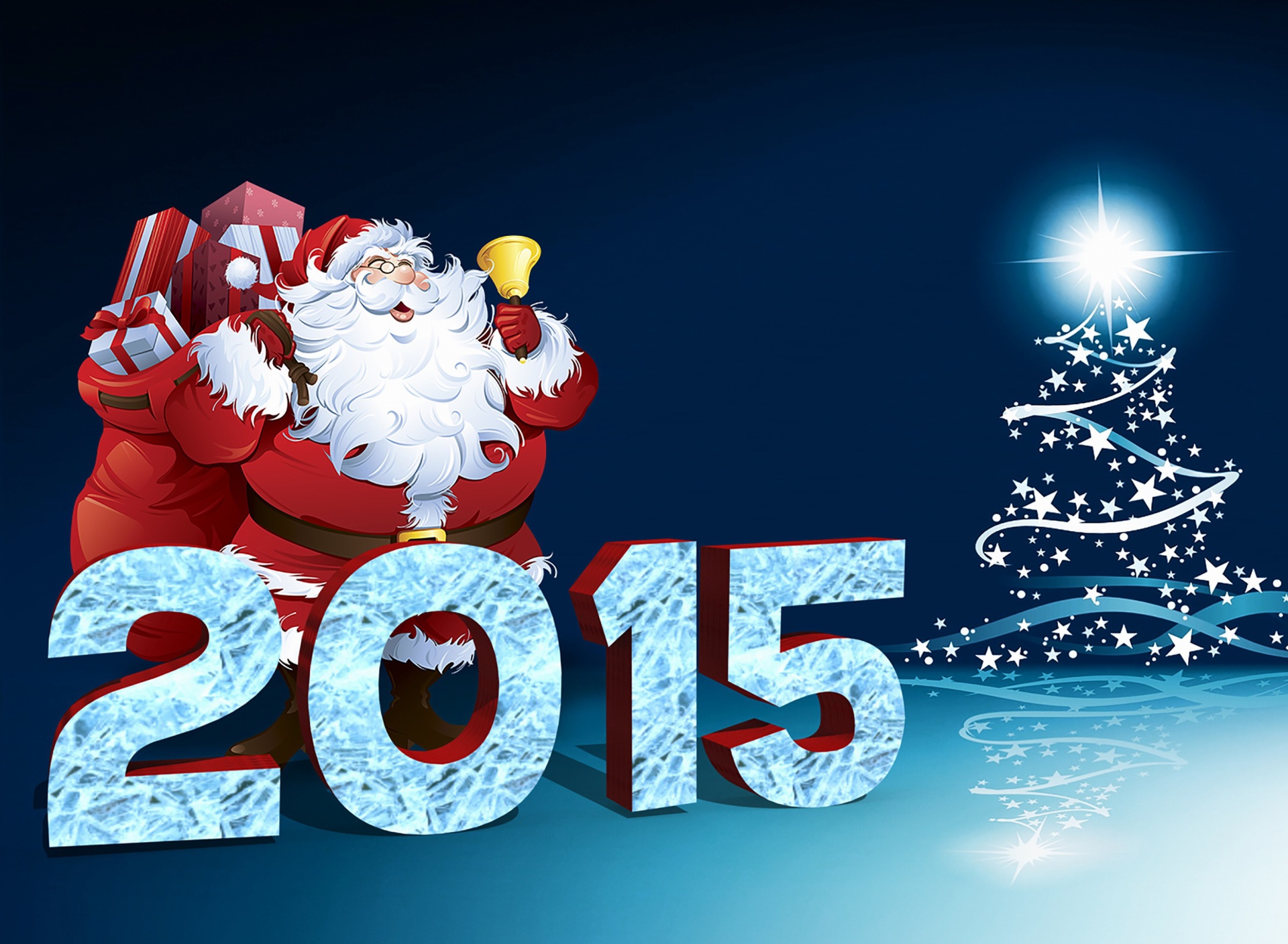 Обои New Year 2015 1920x1408