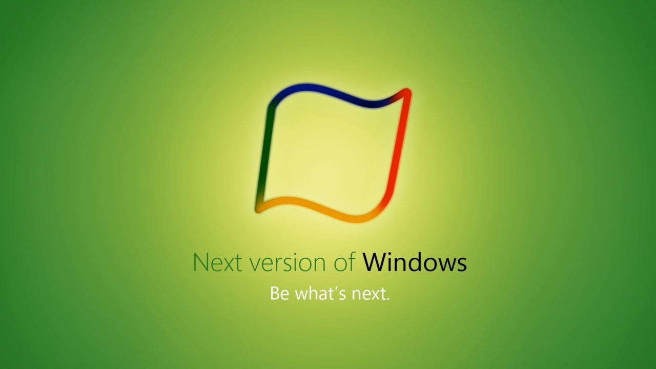 Das Windows 8 Green Edition Wallpaper 1280x720