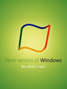 Windows 8 Green Edition wallpaper 132x176