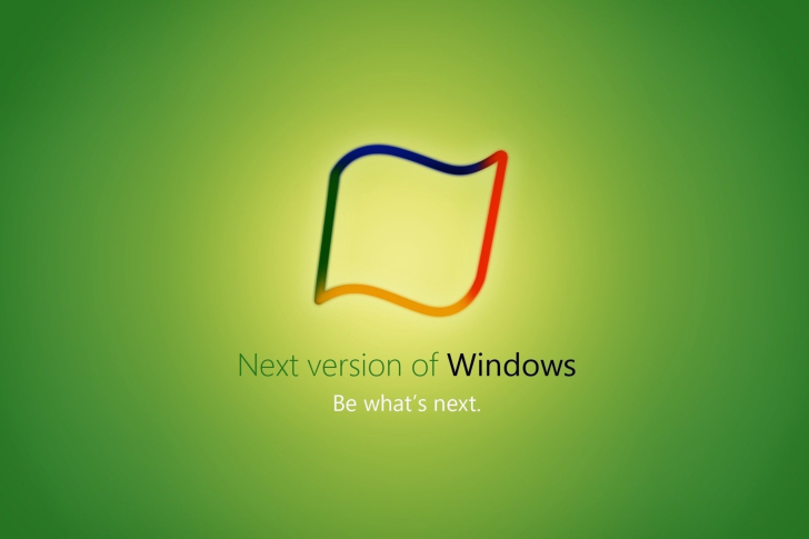 Fondo de pantalla Windows 8 Green Edition