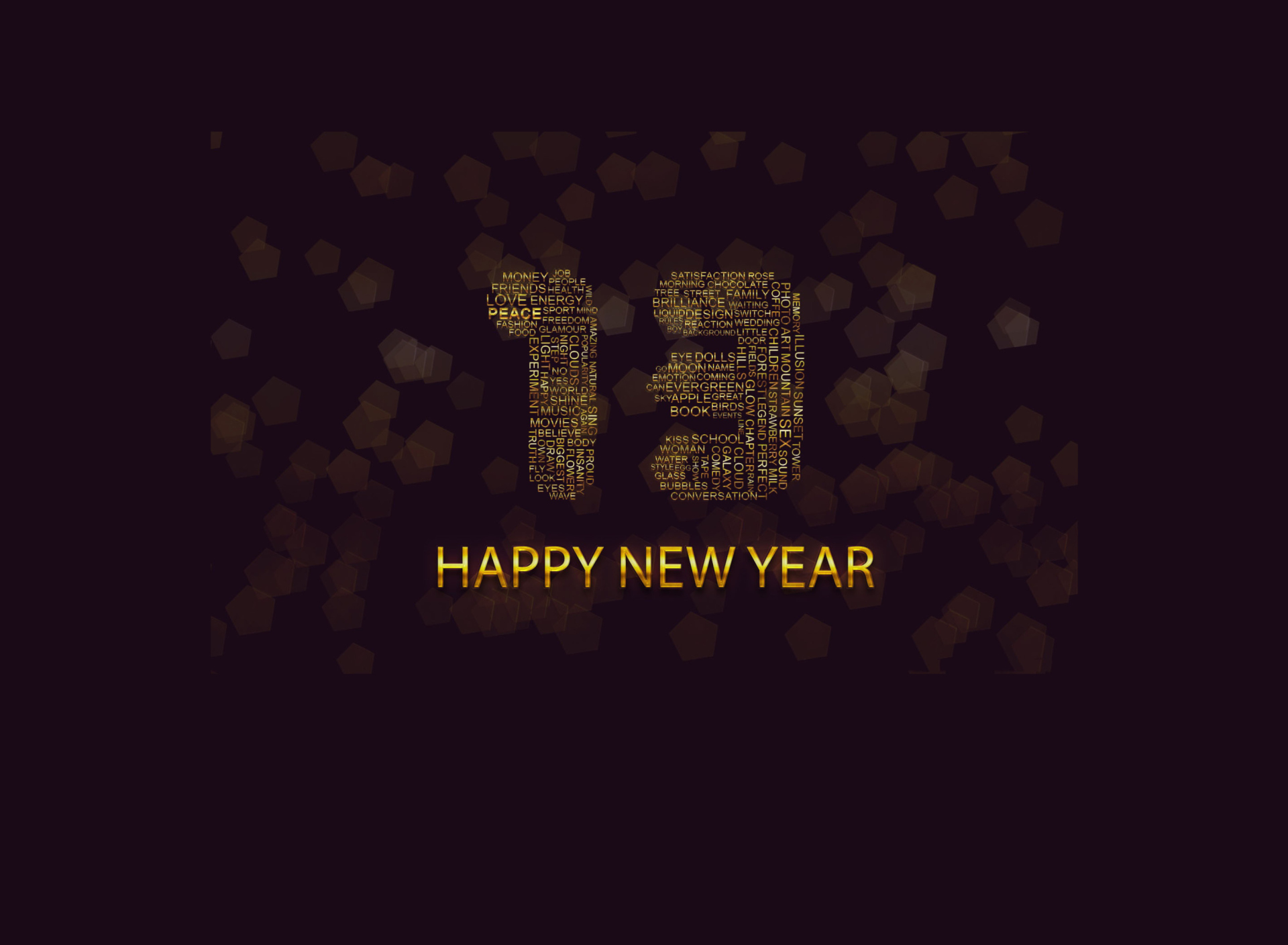 Screenshot №1 pro téma Happy New Year 2013 1920x1408