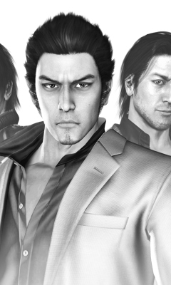 Screenshot №1 pro téma Yakuza 4 240x400