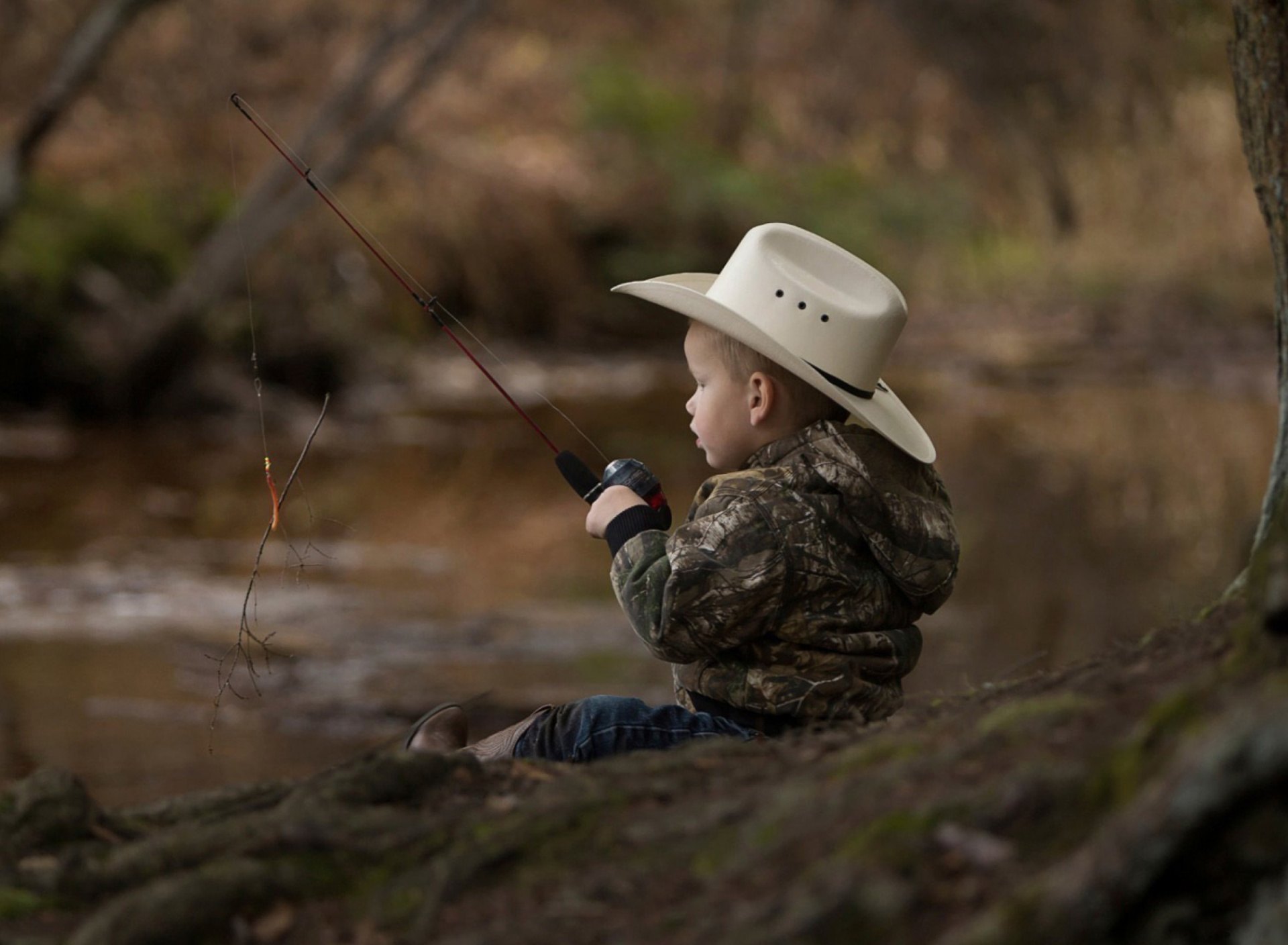 Screenshot №1 pro téma Fisherman Kid 1920x1408