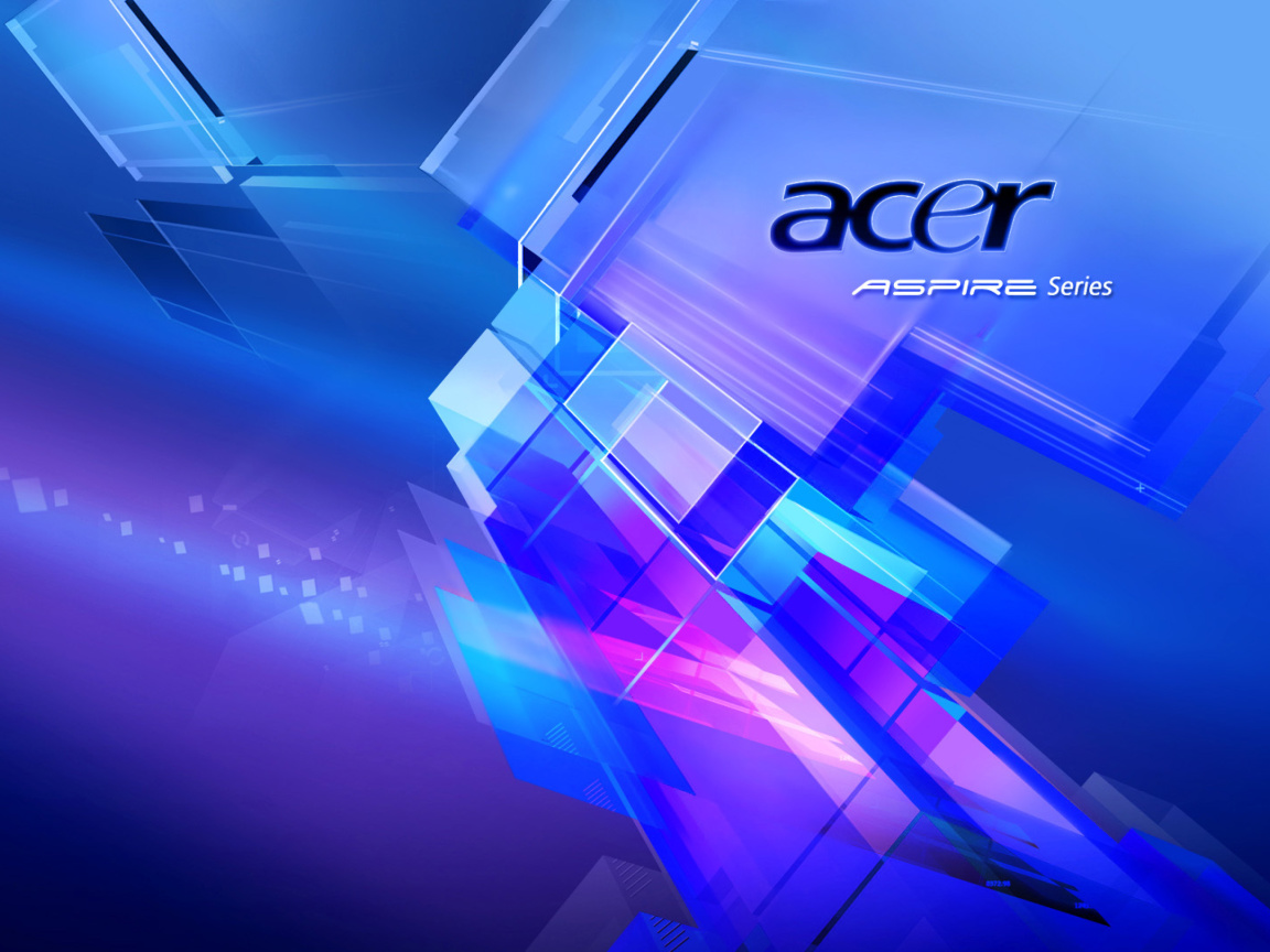 Das Acer Aspire Wallpaper 1152x864