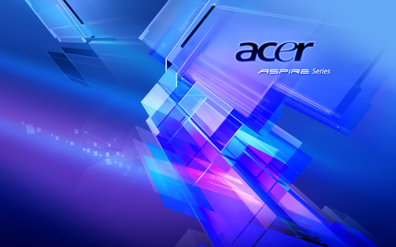 Das Acer Aspire Wallpaper 1280x800