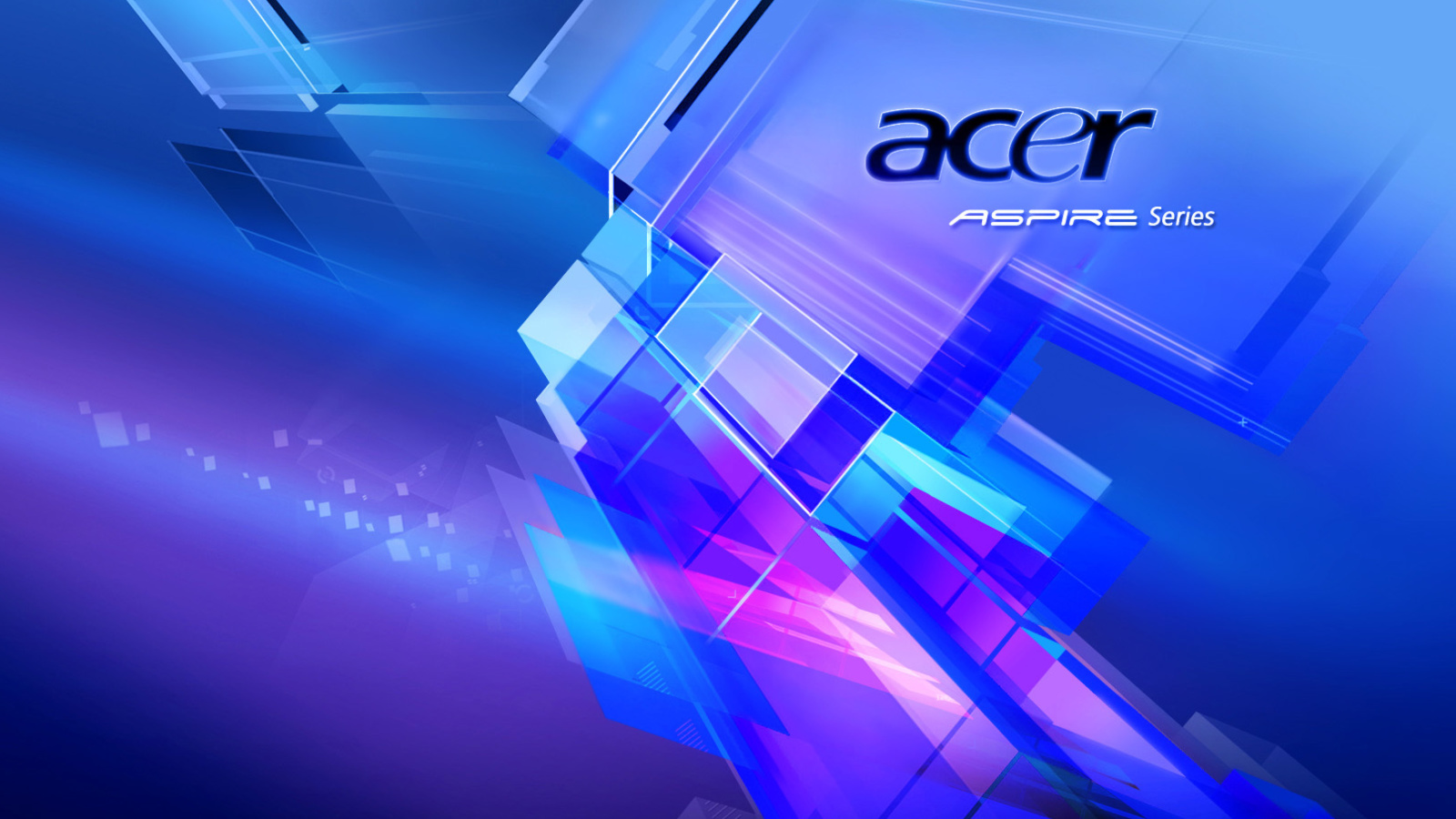 Das Acer Aspire Wallpaper 1600x900