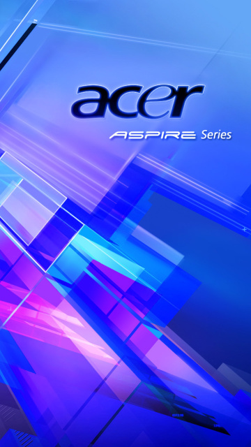 Fondo de pantalla Acer Aspire 360x640