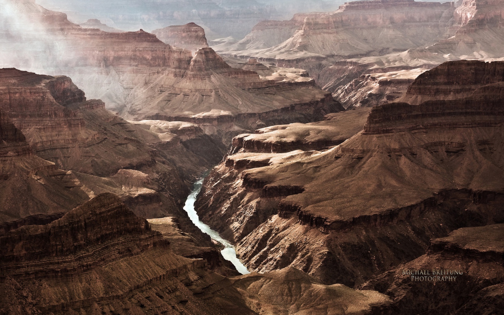 Das Grand Canyon Arizona Wallpaper 1680x1050