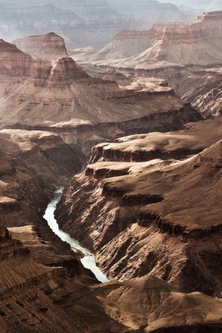 Fondo de pantalla Grand Canyon Arizona 320x480