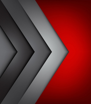 Abstract Red Background - Obrázkek zdarma pro Nokia C-Series