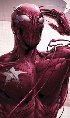 Das Carnage Comics Wallpaper 240x400