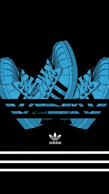 Das Adidas Shoes Wallpaper 360x640