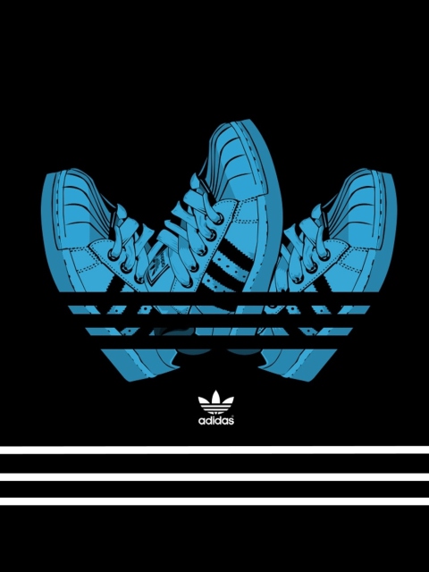 Adidas Shoes screenshot #1 480x640