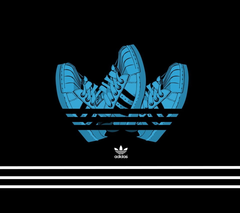 Das Adidas Shoes Wallpaper 960x854