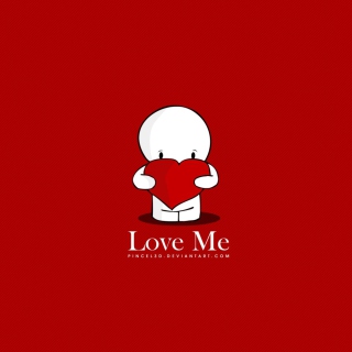 Love Me - Obrázkek zdarma pro iPad mini 2