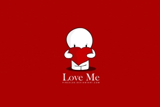Love Me - Obrázkek zdarma pro Motorola DROID