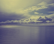 Sea And Clouds screenshot #1 176x144