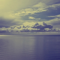 Screenshot №1 pro téma Sea And Clouds 208x208